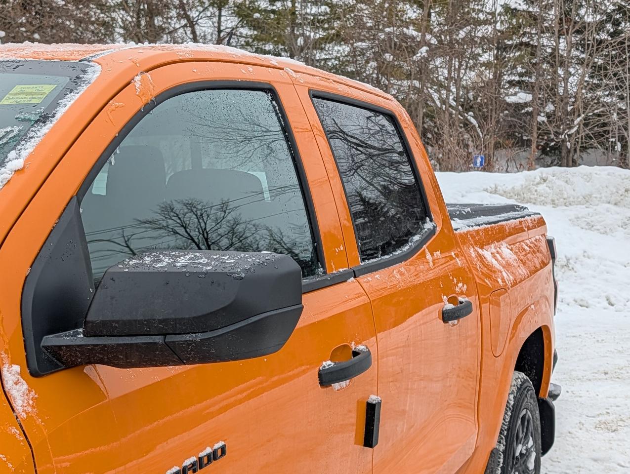 2026 Chevrolet Colorado 4WD Work Truck Photo