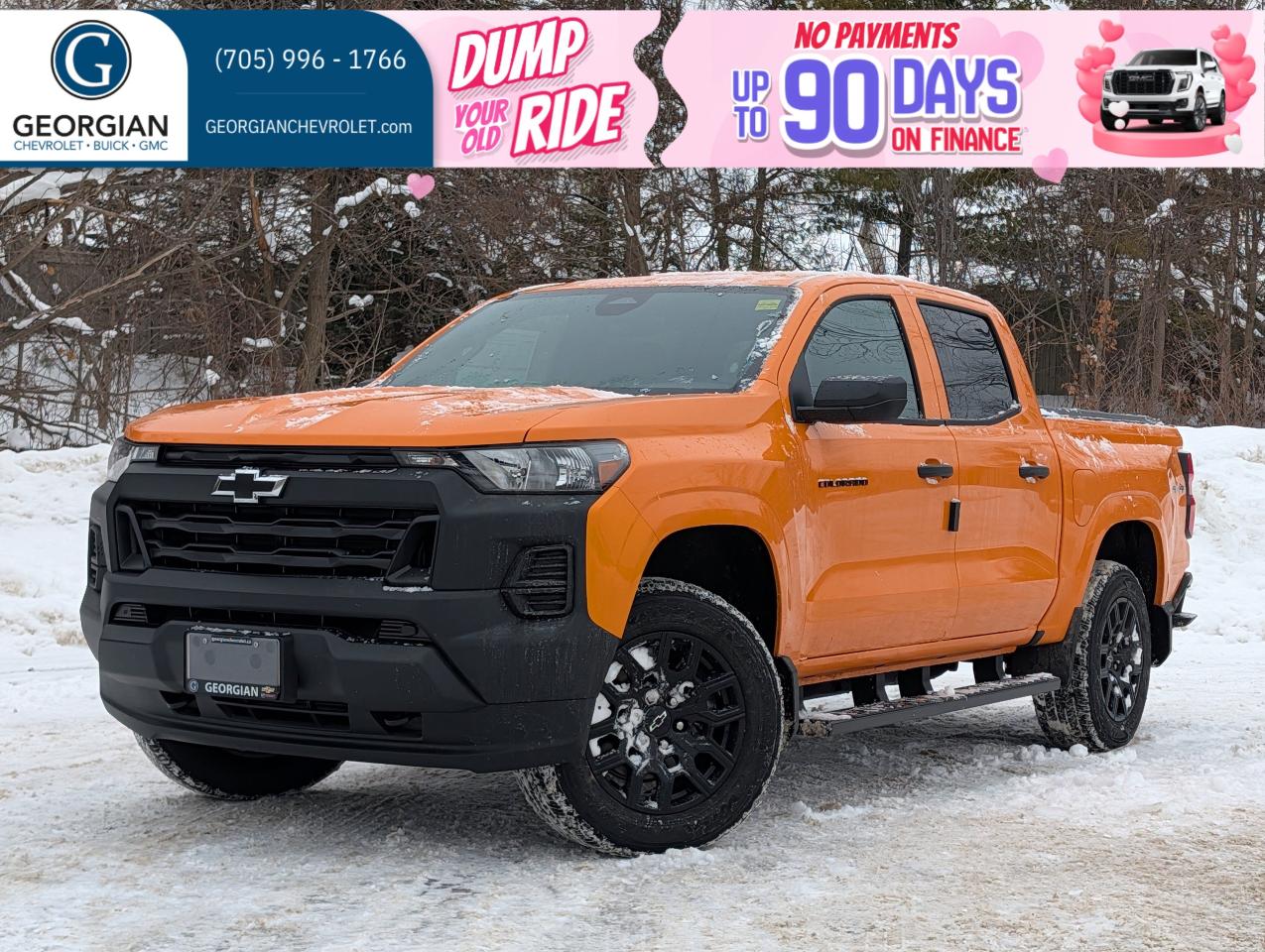 2026 Chevrolet Colorado 4WD Work Truck Photo0