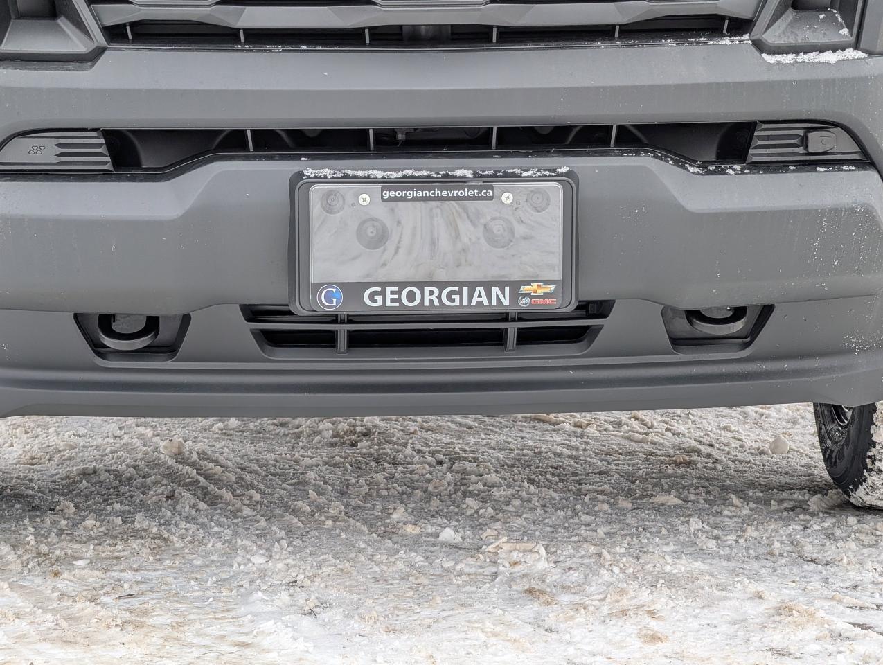 2026 Chevrolet Colorado 4WD Work Truck Photo