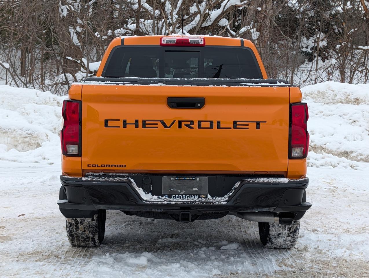 2026 Chevrolet Colorado 4WD Work Truck Photo