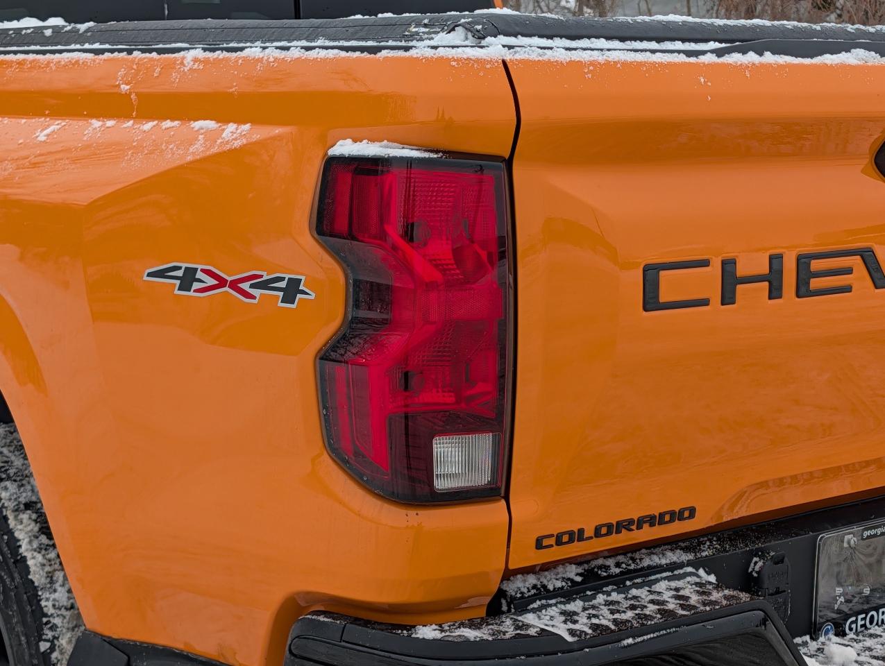 2026 Chevrolet Colorado 4WD Work Truck Photo