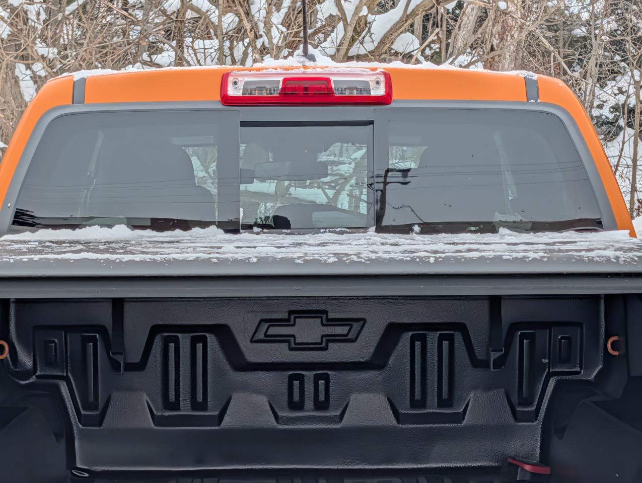 2026 Chevrolet Colorado 4WD Work Truck Photo