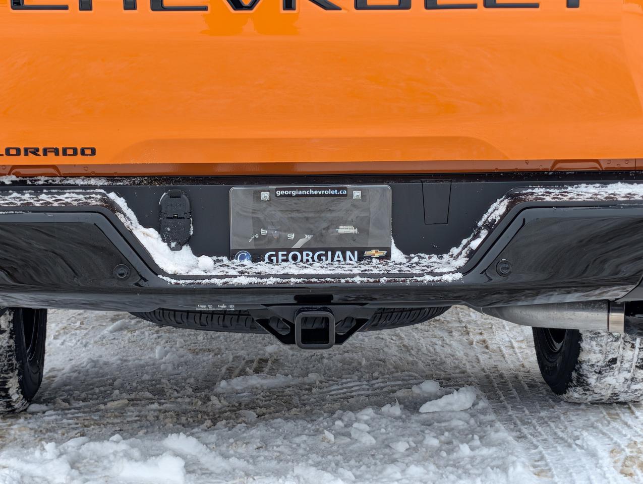 2026 Chevrolet Colorado 4WD Work Truck Photo