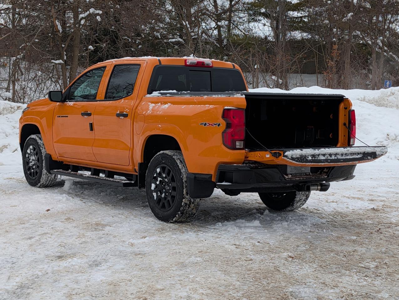 2026 Chevrolet Colorado 4WD Work Truck Photo
