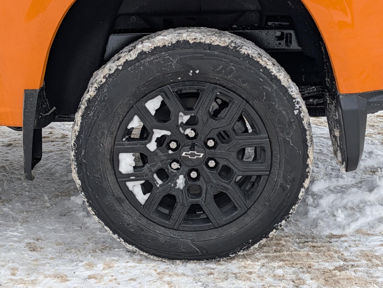 2026 Chevrolet Colorado 4WD Work Truck Photo