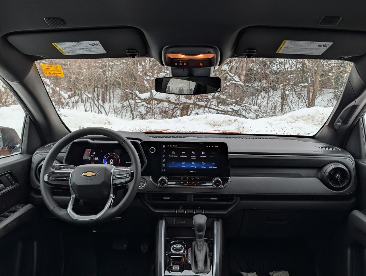 2026 Chevrolet Colorado 4WD Work Truck Photo