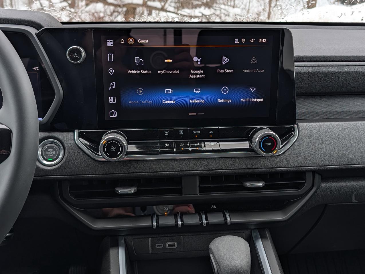 2026 Chevrolet Colorado 4WD Work Truck Photo