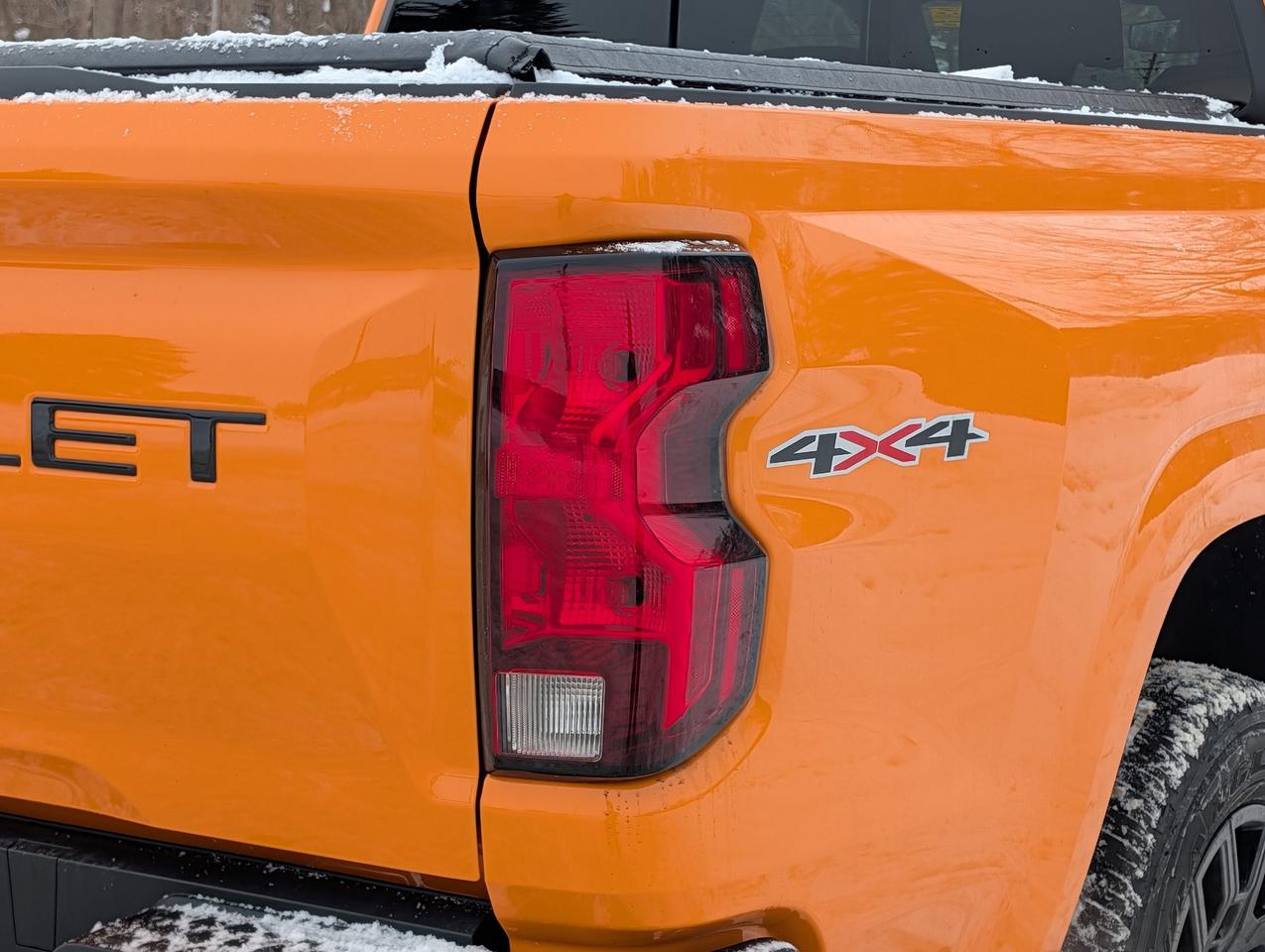 2026 Chevrolet Colorado 4WD Work Truck Photo