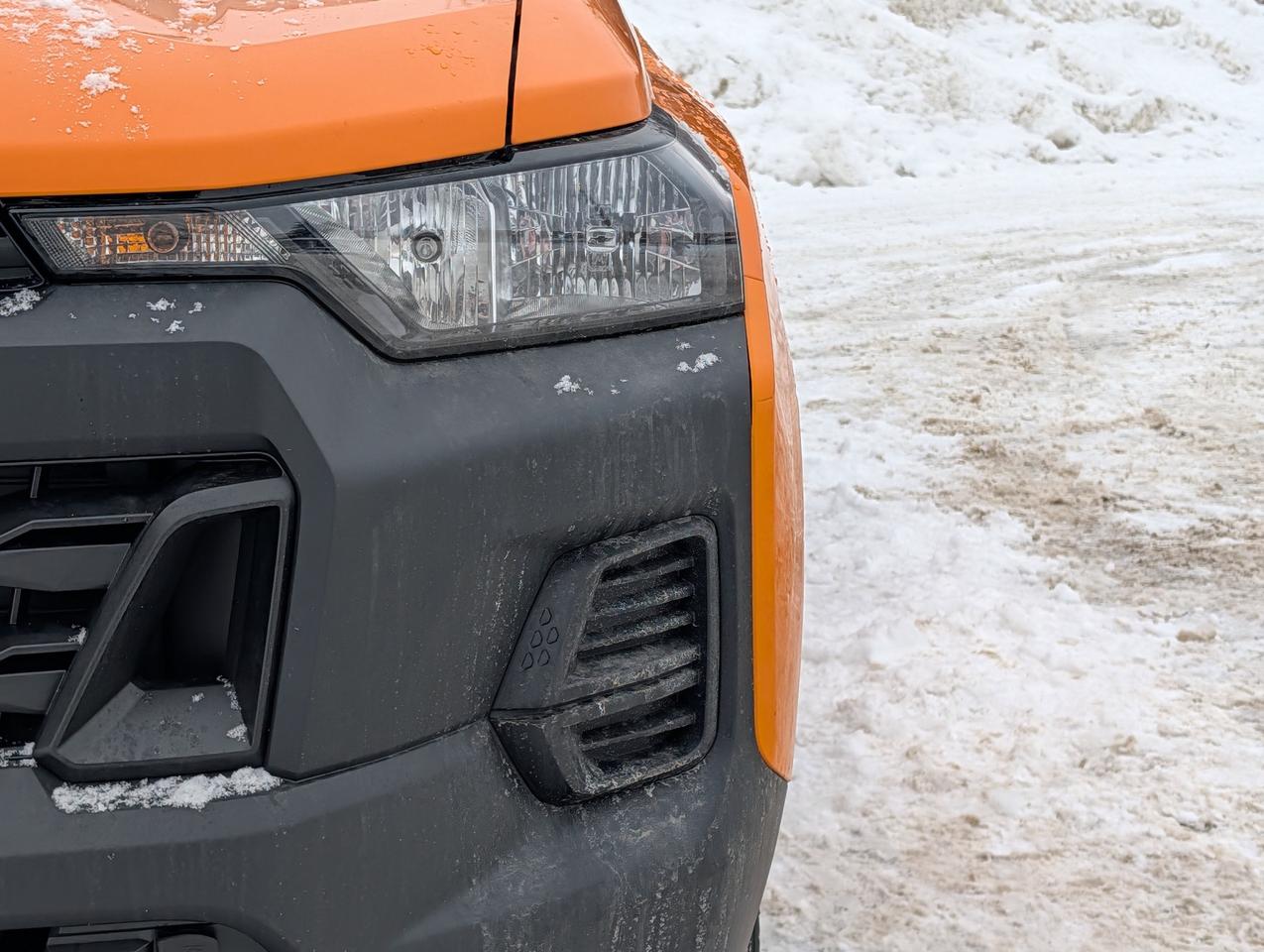 2026 Chevrolet Colorado 4WD Work Truck Photo