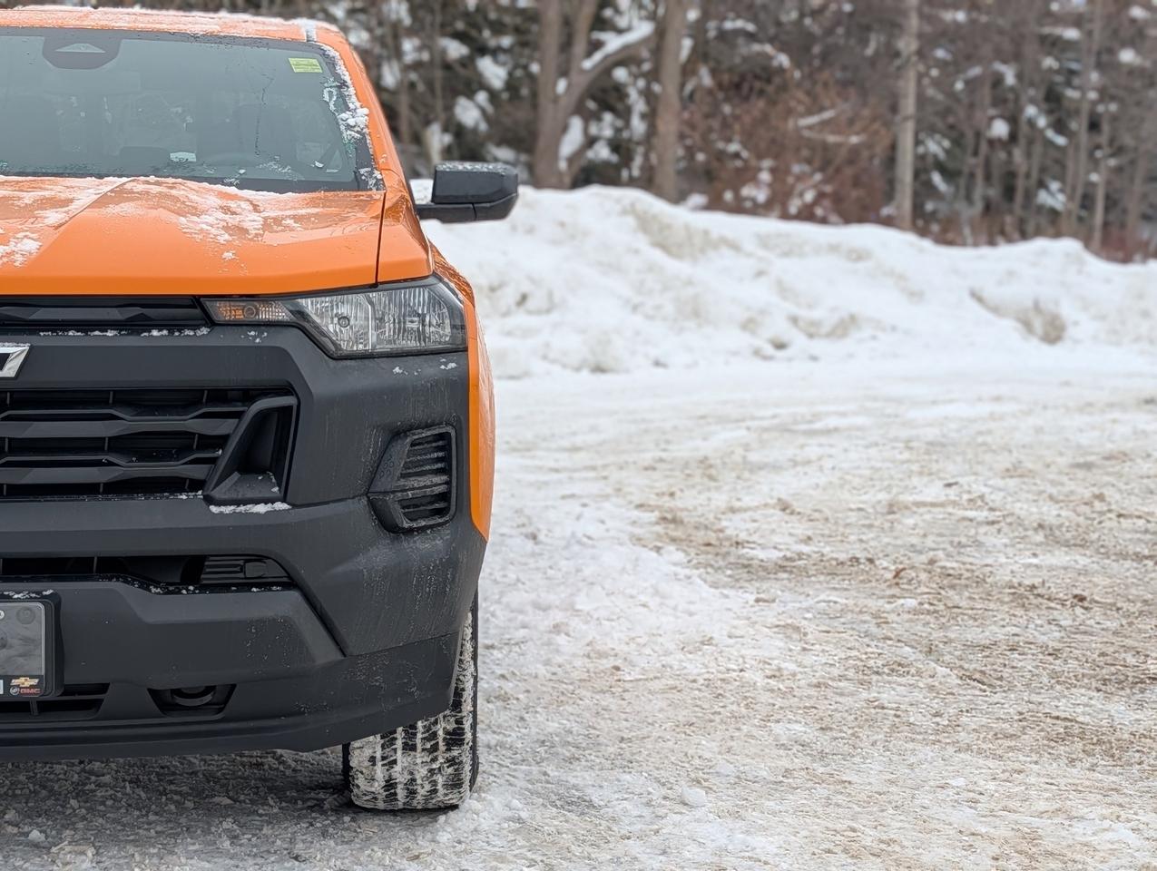 2026 Chevrolet Colorado 4WD Work Truck Photo