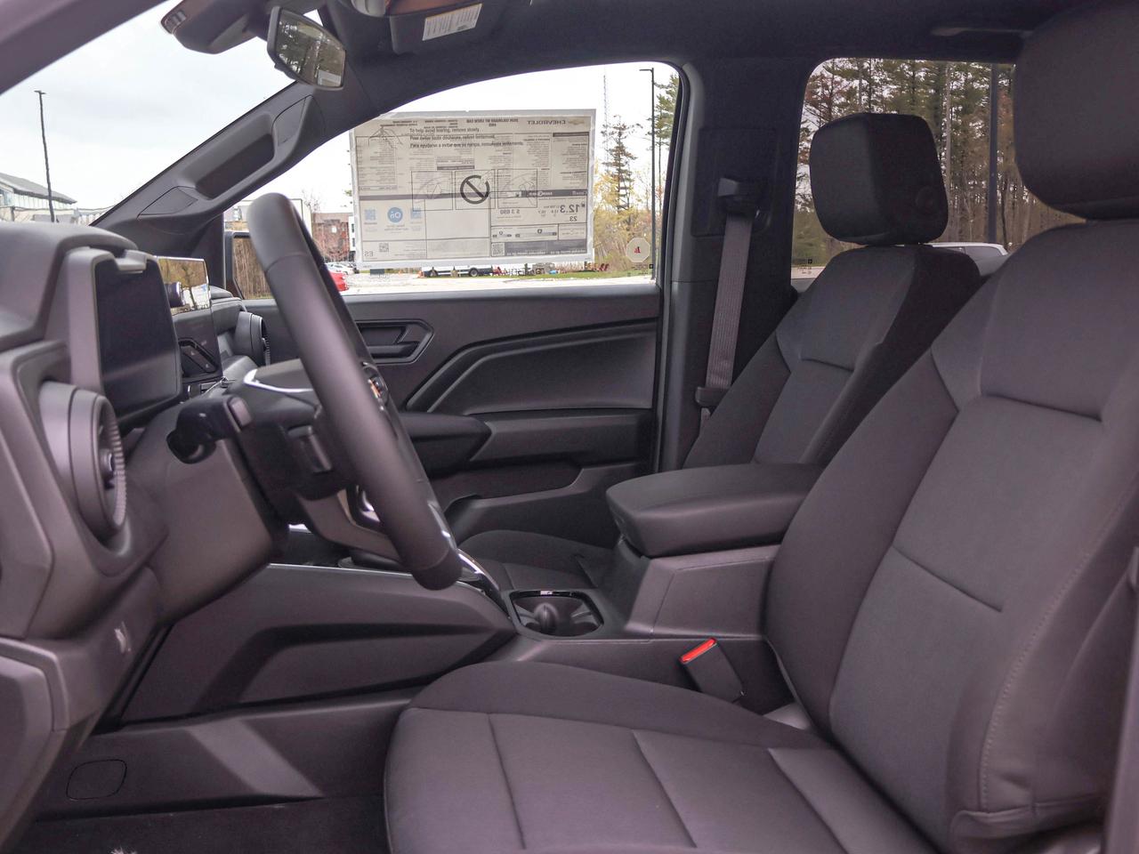 2026 Chevrolet Colorado 4WD Work Truck Photo