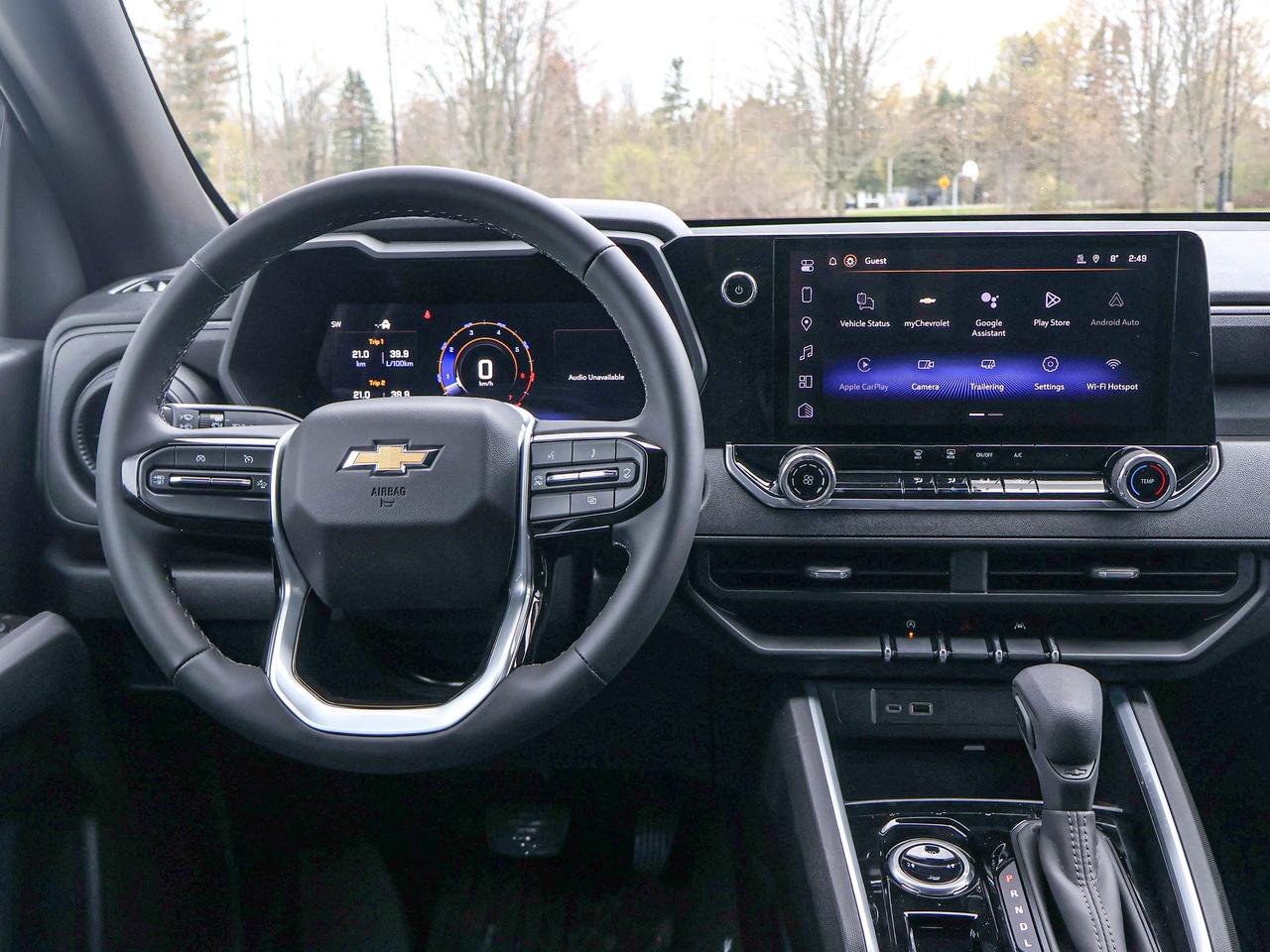 2026 Chevrolet Colorado 4WD Work Truck Photo