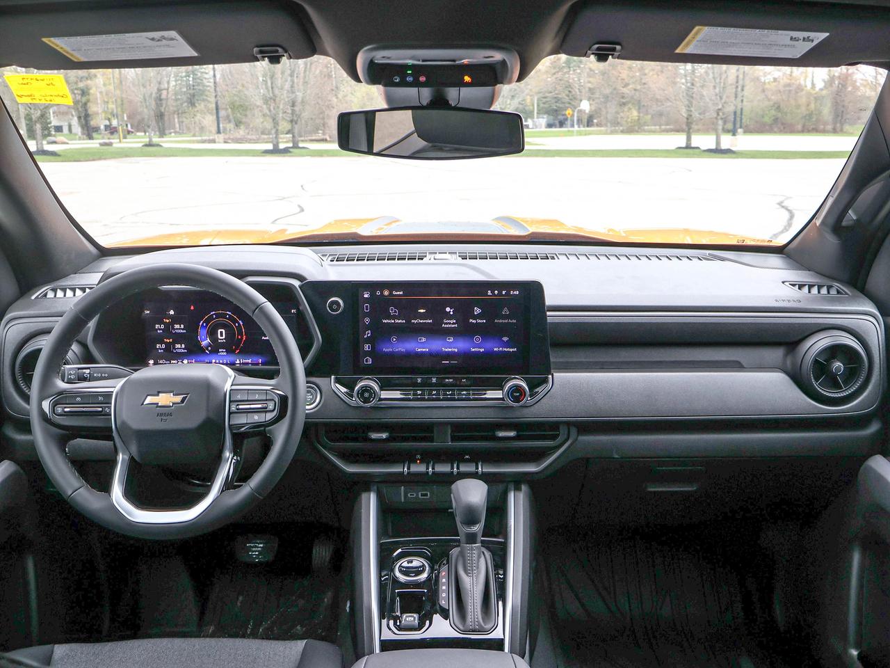 2026 Chevrolet Colorado 4WD Work Truck Photo
