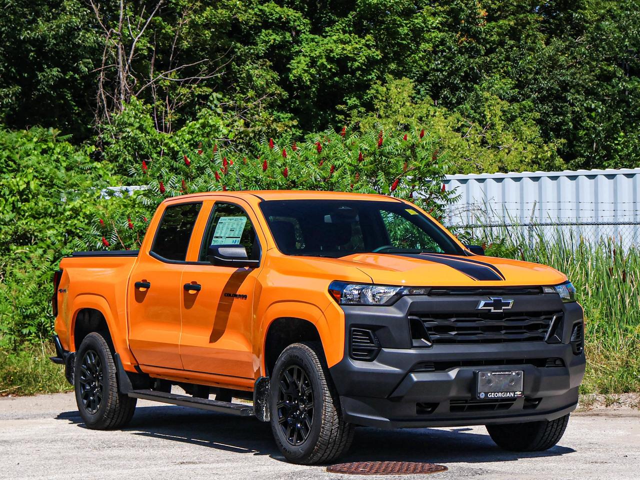 2026 Chevrolet Colorado 4WD Work Truck Photo2