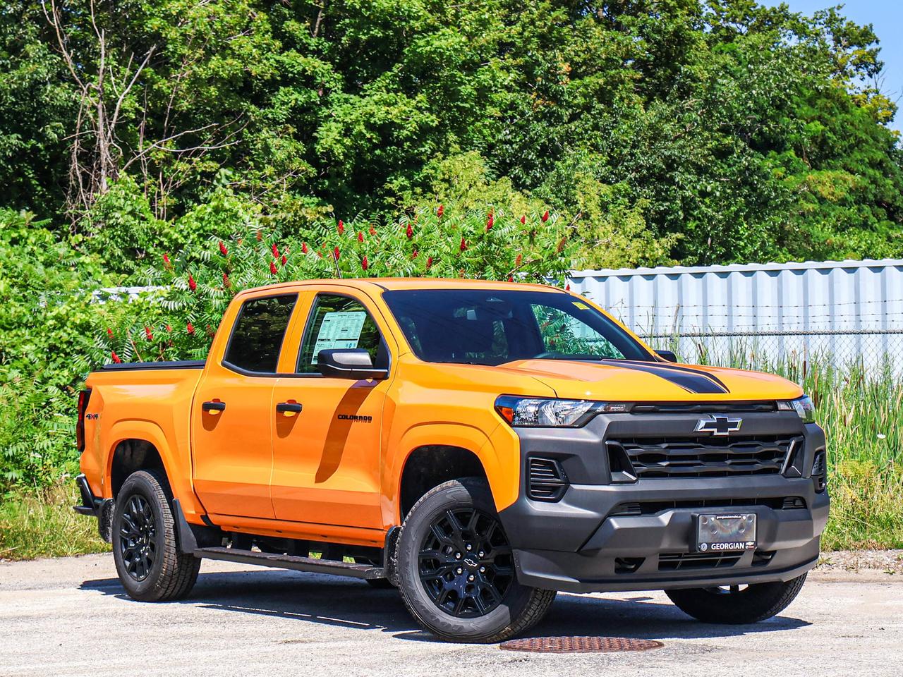 2026 Chevrolet Colorado 4WD Work Truck Photo