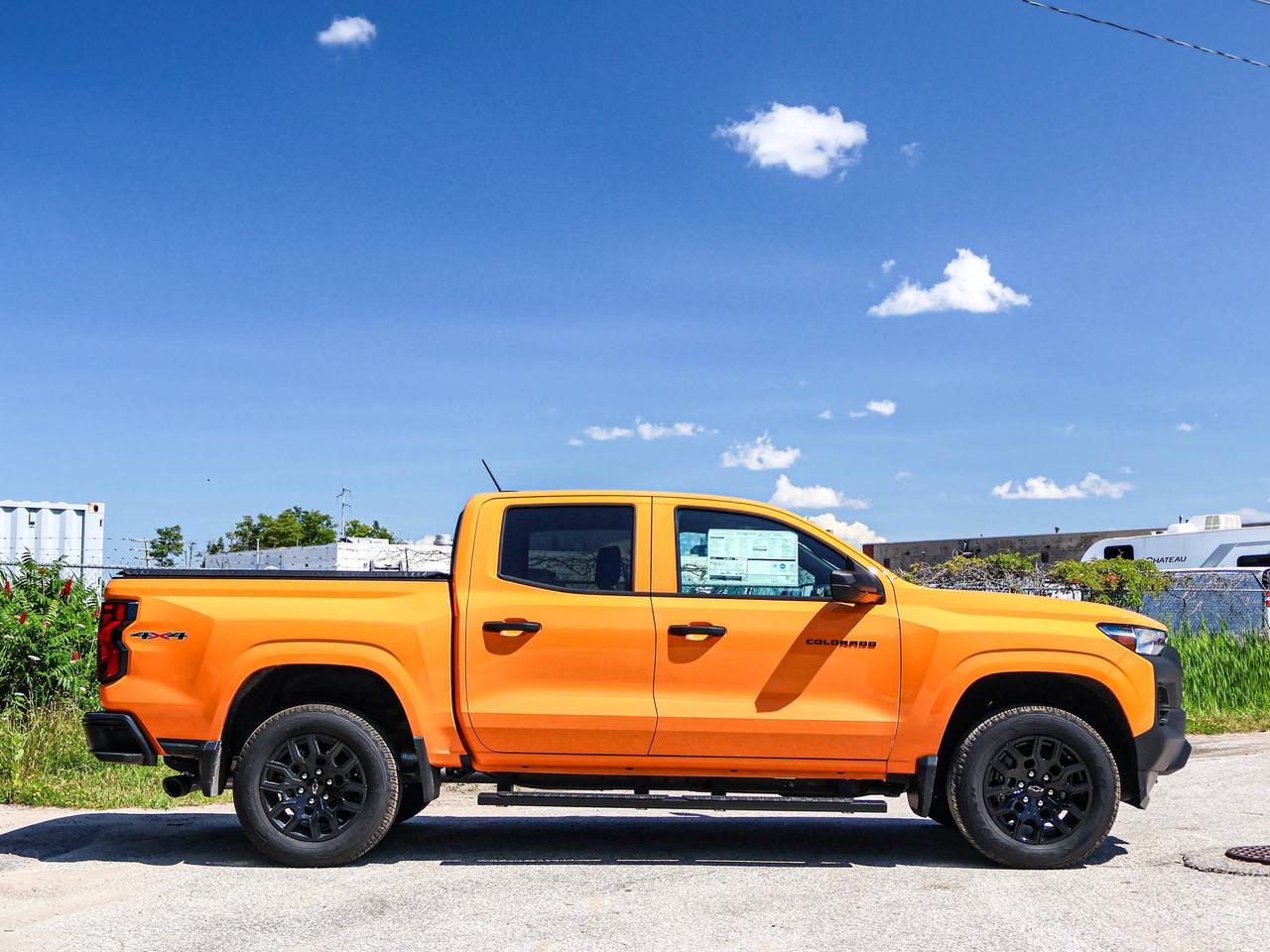 2026 Chevrolet Colorado 4WD Work Truck Photo
