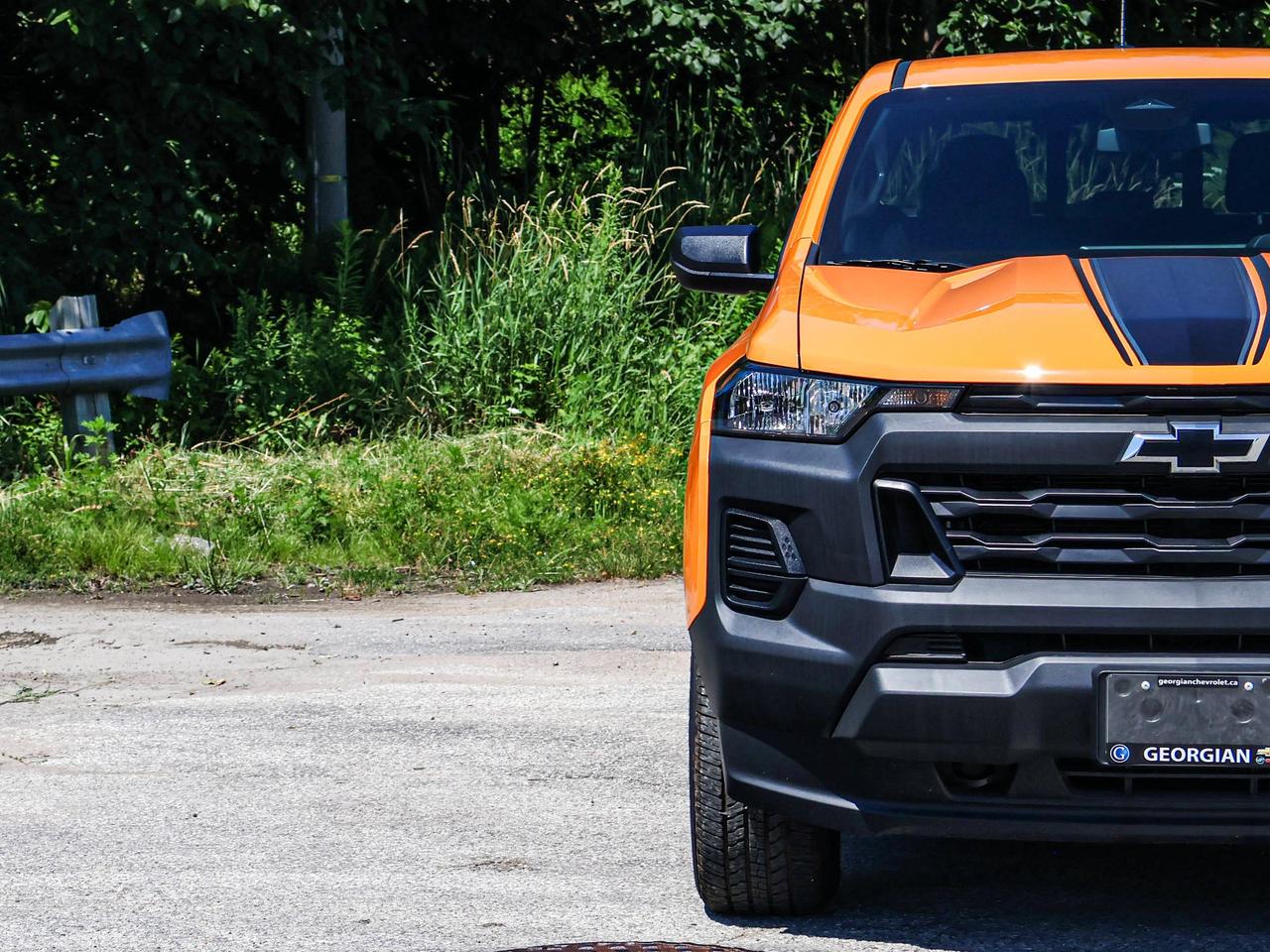 2026 Chevrolet Colorado 4WD Work Truck Photo