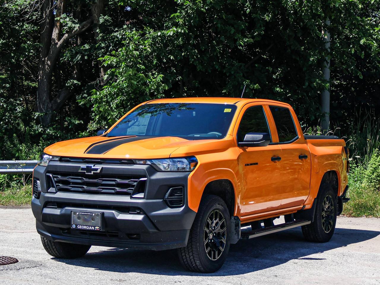 2026 Chevrolet Colorado 4WD Work Truck Photo