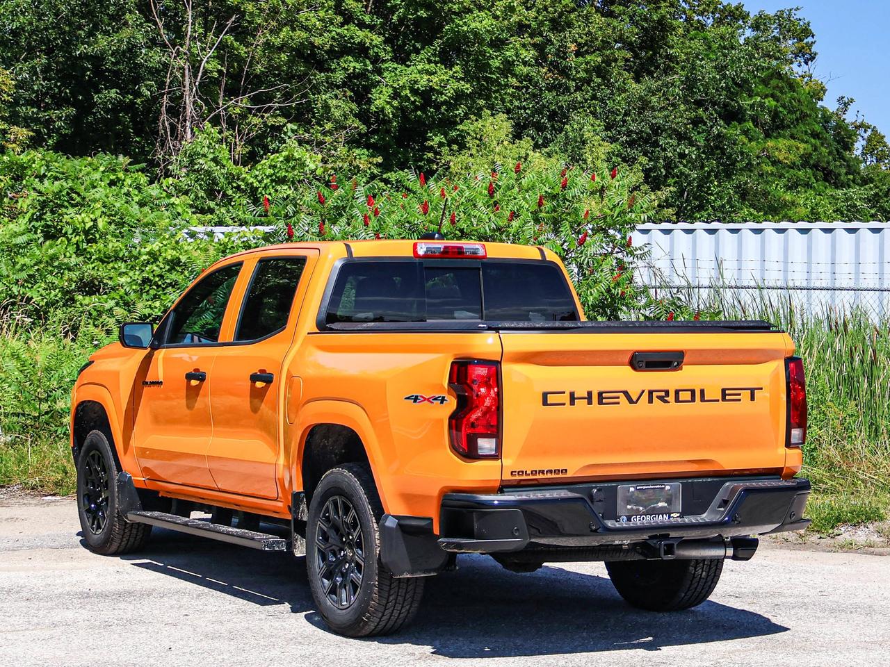 2026 Chevrolet Colorado 4WD Work Truck Photo