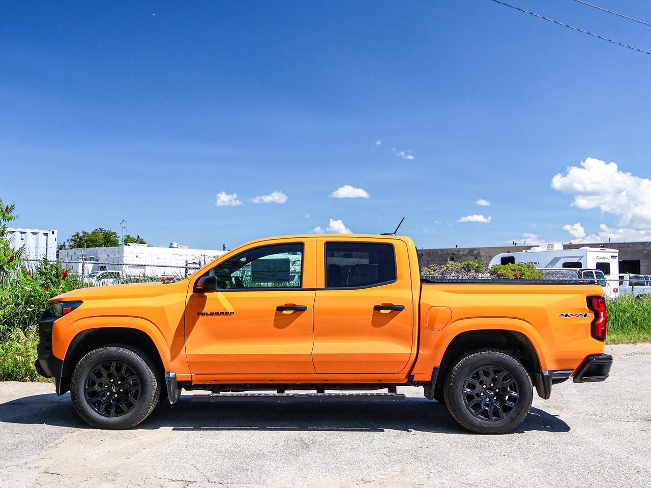 2026 Chevrolet Colorado 4WD Work Truck Photo