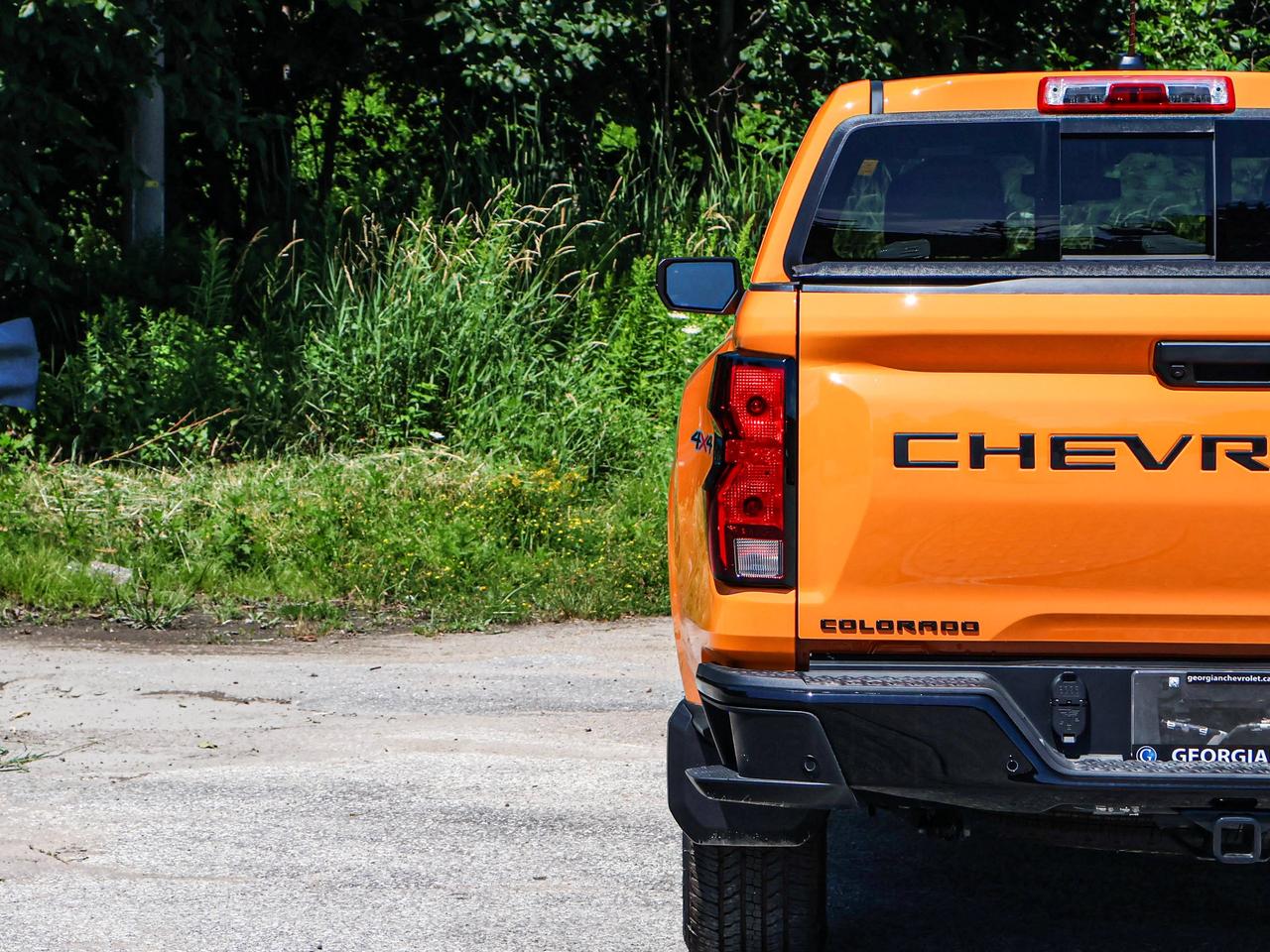 2026 Chevrolet Colorado 4WD Work Truck Photo