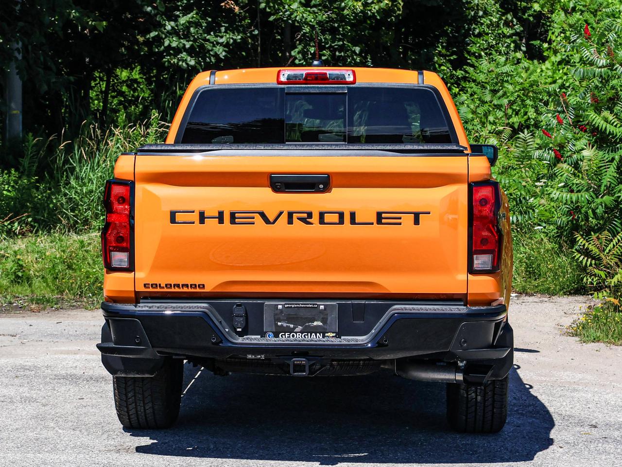 2026 Chevrolet Colorado 4WD Work Truck Photo