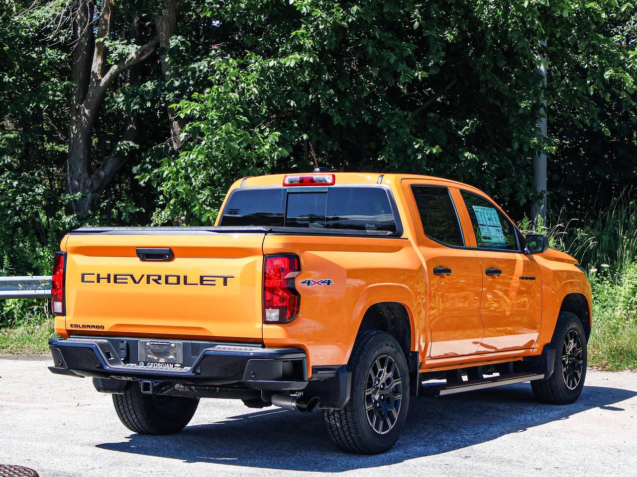 2026 Chevrolet Colorado 4WD Work Truck Photo