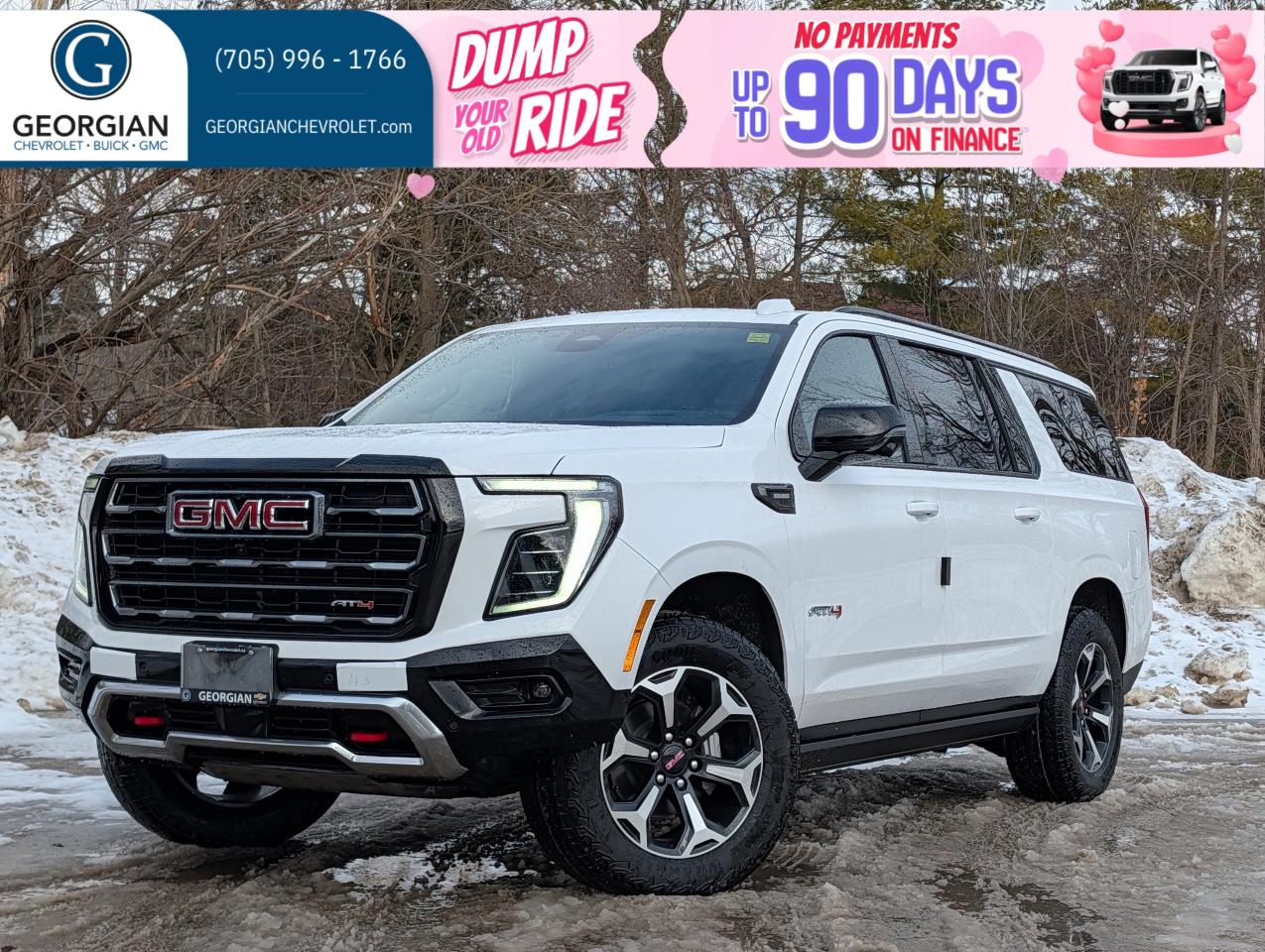 2026 GMC Yukon XL AT4 Photo0