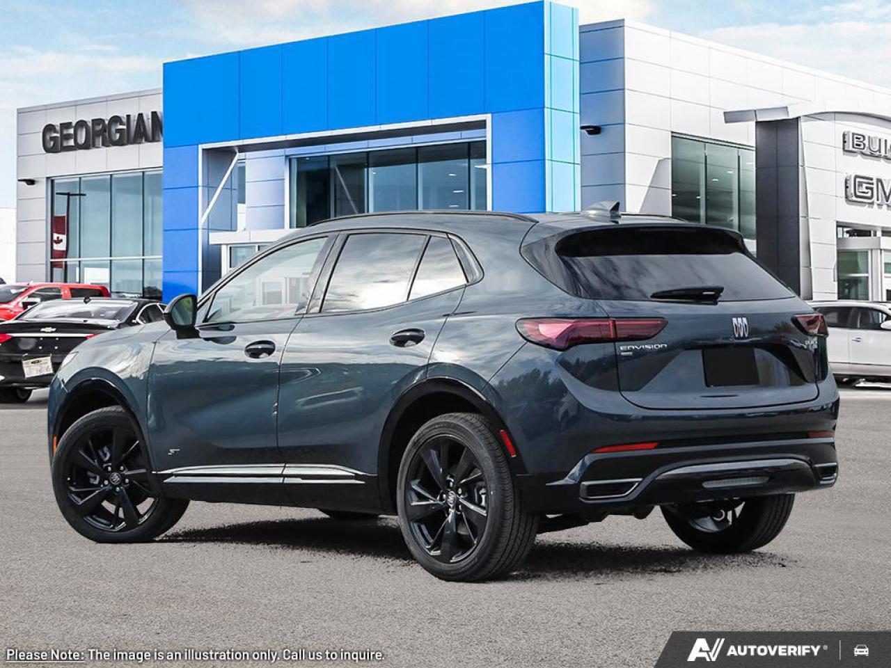 2026 Buick Envision SPORT TOURING Photo3