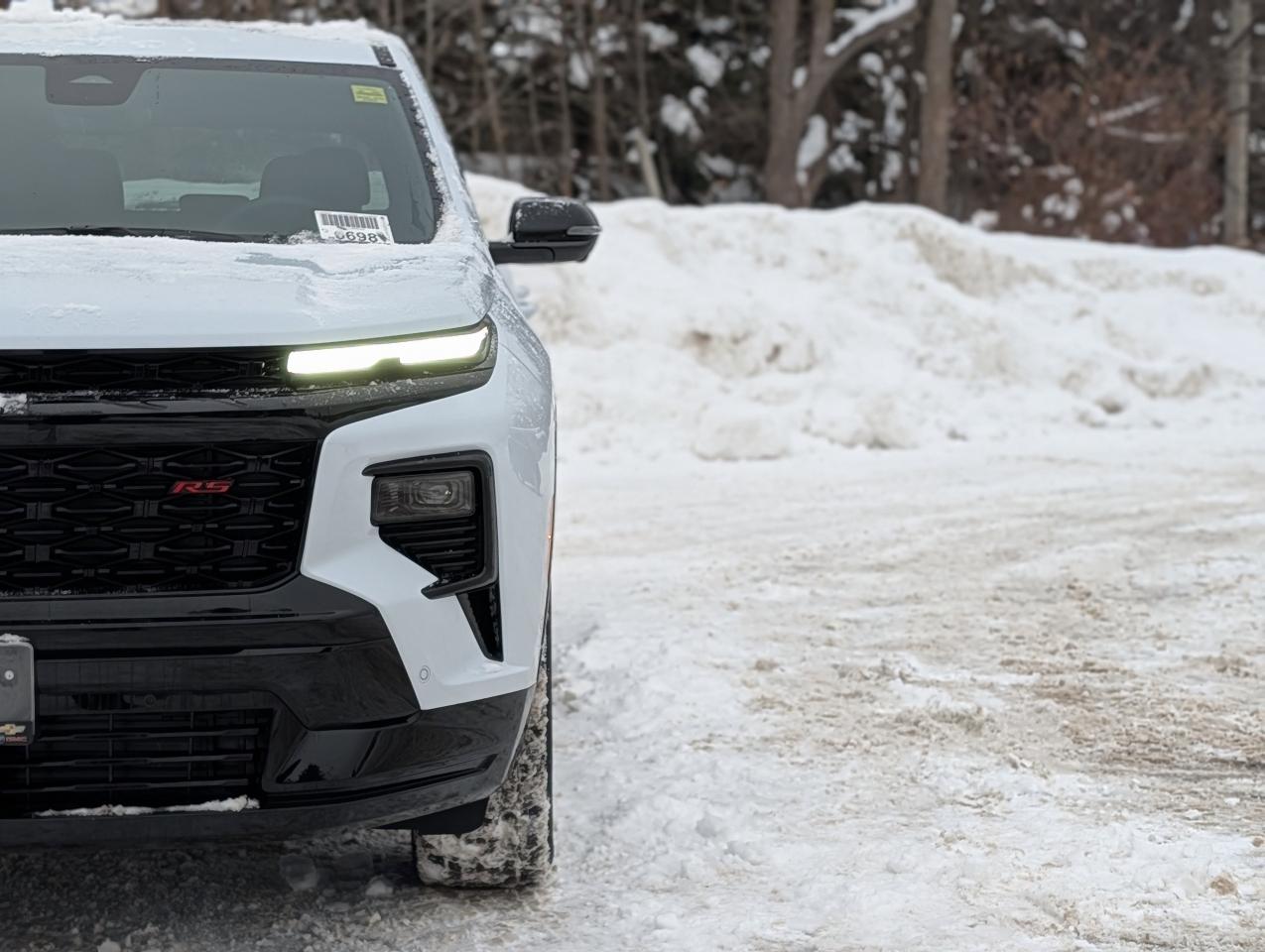 2026 Chevrolet Traverse RS Photo4