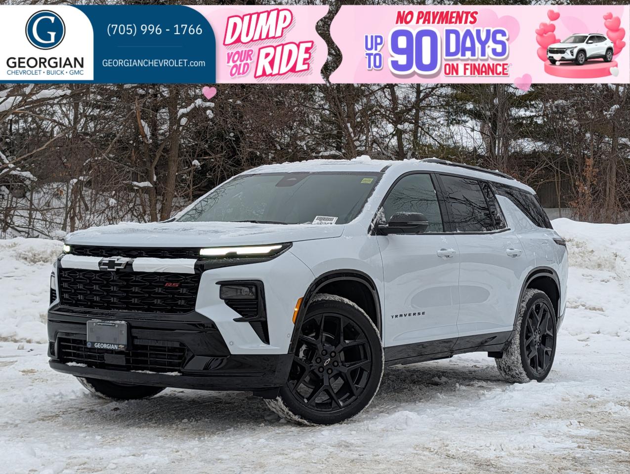 2026 Chevrolet Traverse RS Photo