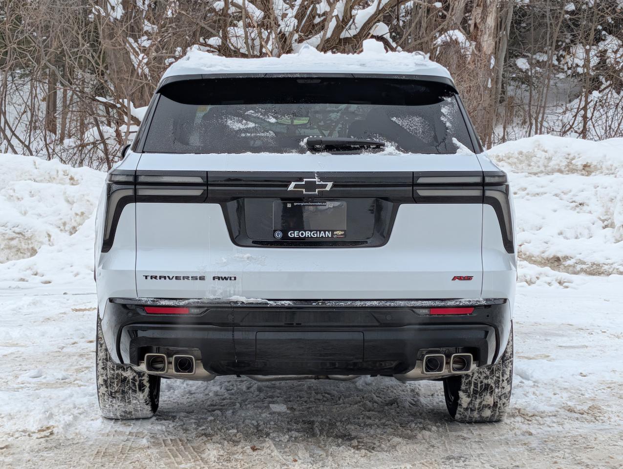 2026 Chevrolet Traverse RS Photo
