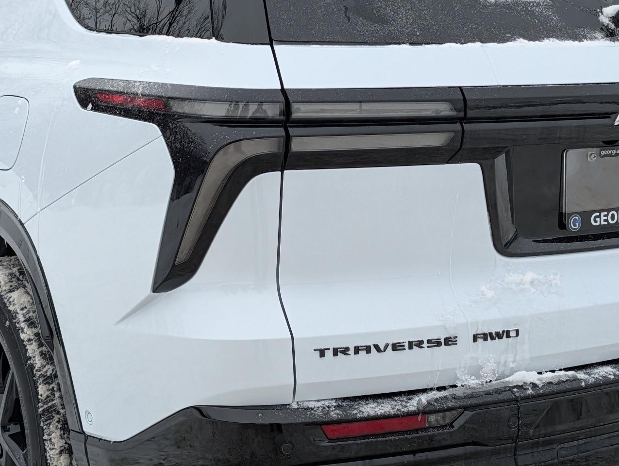 2026 Chevrolet Traverse RS Photo