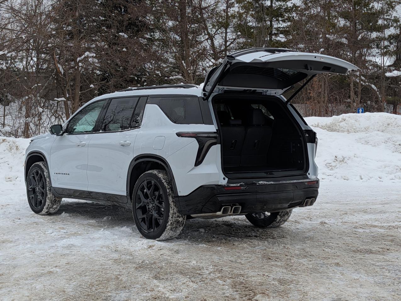 2026 Chevrolet Traverse RS Photo