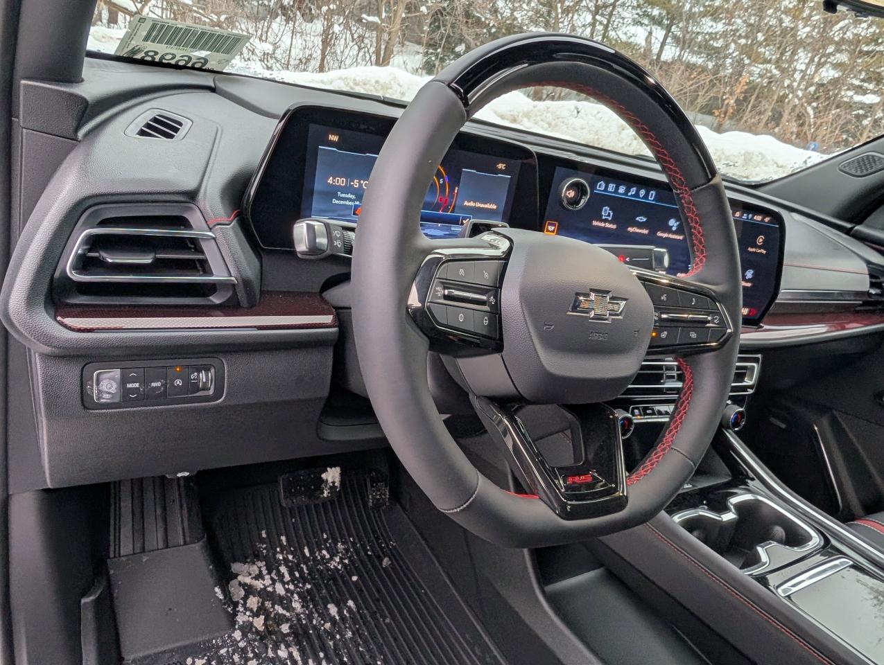 2026 Chevrolet Traverse RS Photo