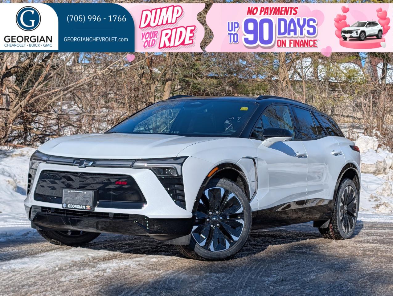 2026 Chevrolet Blazer EV AWD RS Photo0