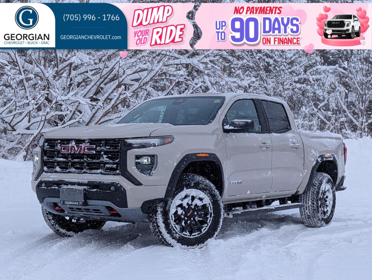 2026 GMC Canyon AT4 Photo0