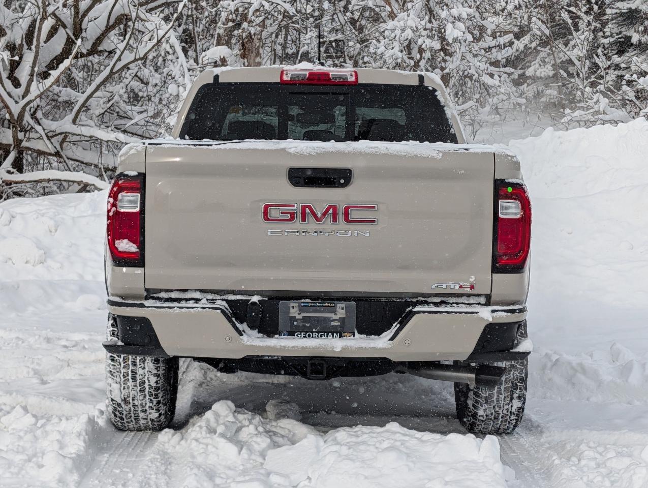 2026 GMC Canyon AT4 Photo