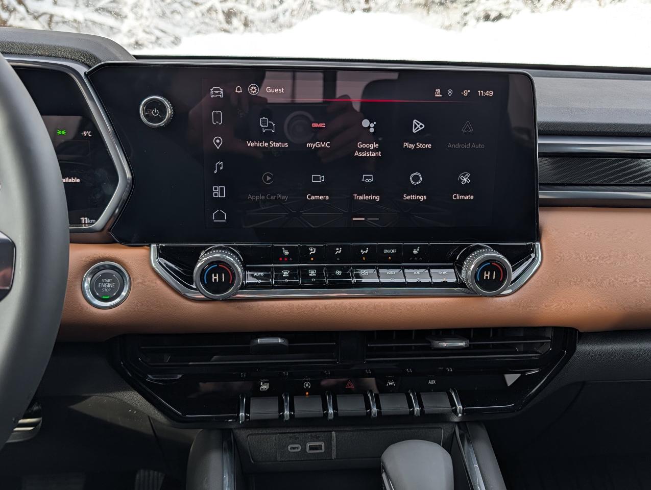 2026 GMC Canyon AT4 Photo