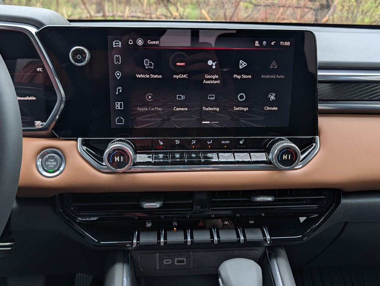 2026 GMC Canyon AT4 Photo
