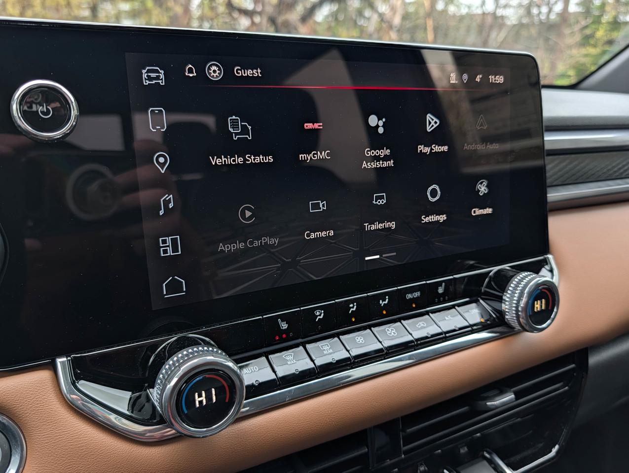 2026 GMC Canyon AT4 Photo