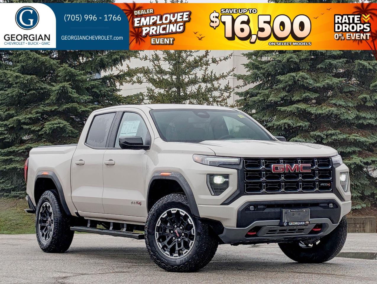 2026 GMC Canyon AT4 Photo0