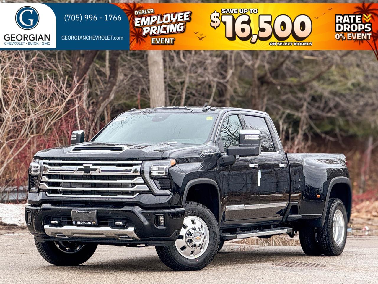 2026 Chevrolet Silverado 3500HD High Country Photo