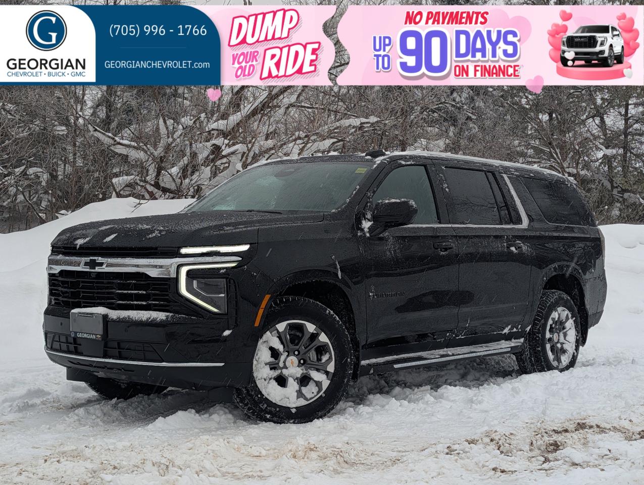 2026 Chevrolet Suburban LS Photo