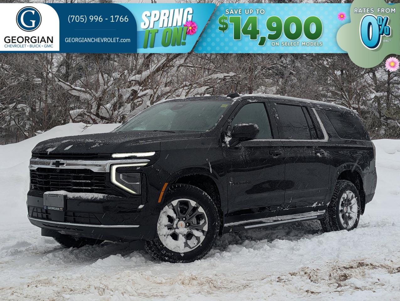 2026 Chevrolet Suburban LS Photo0