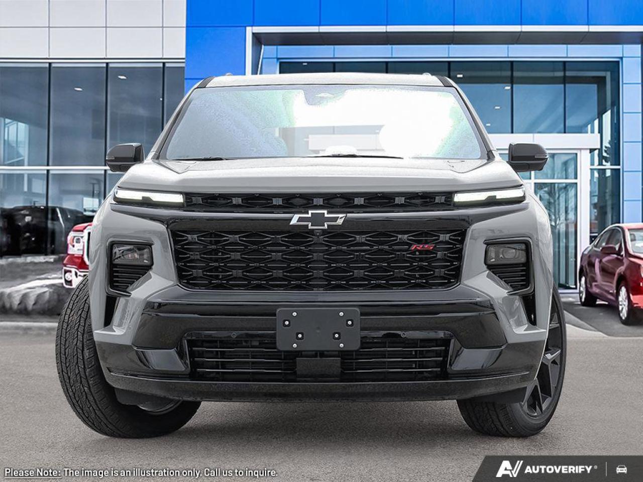 2026 Chevrolet Traverse RS Photo