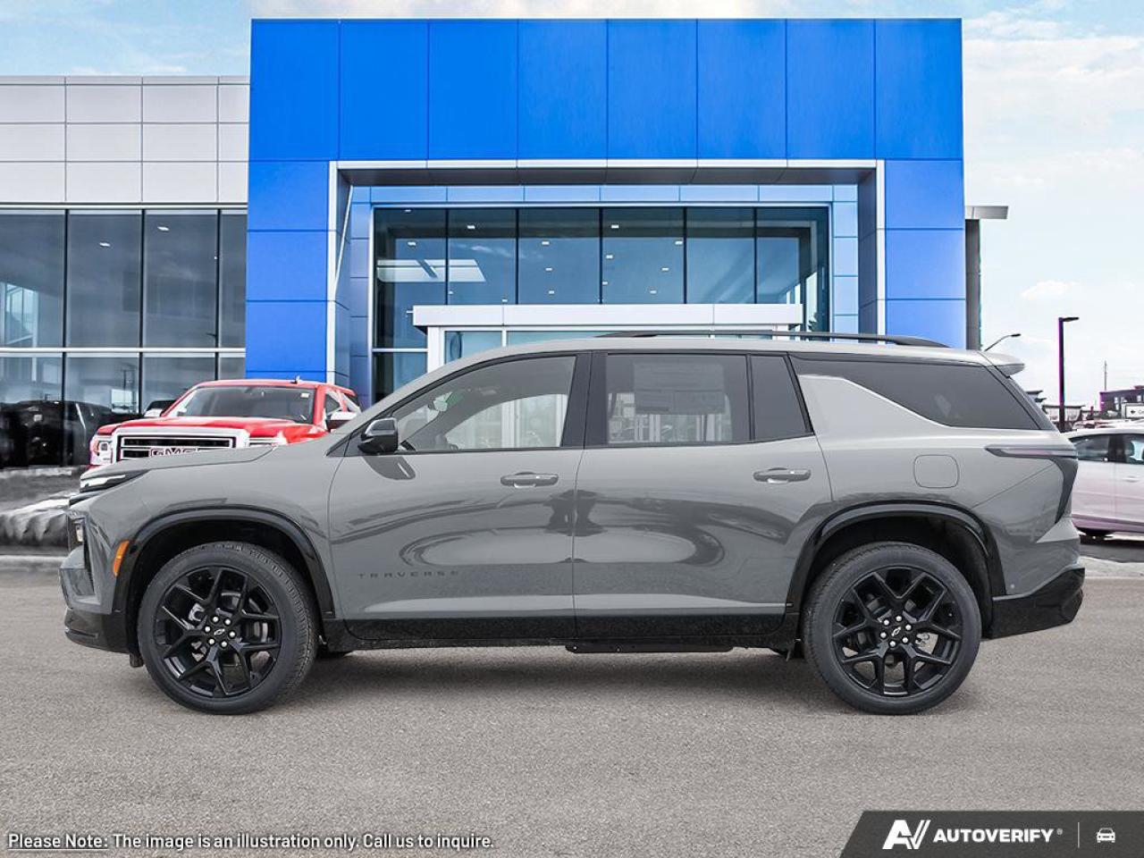 2026 Chevrolet Traverse RS Photo