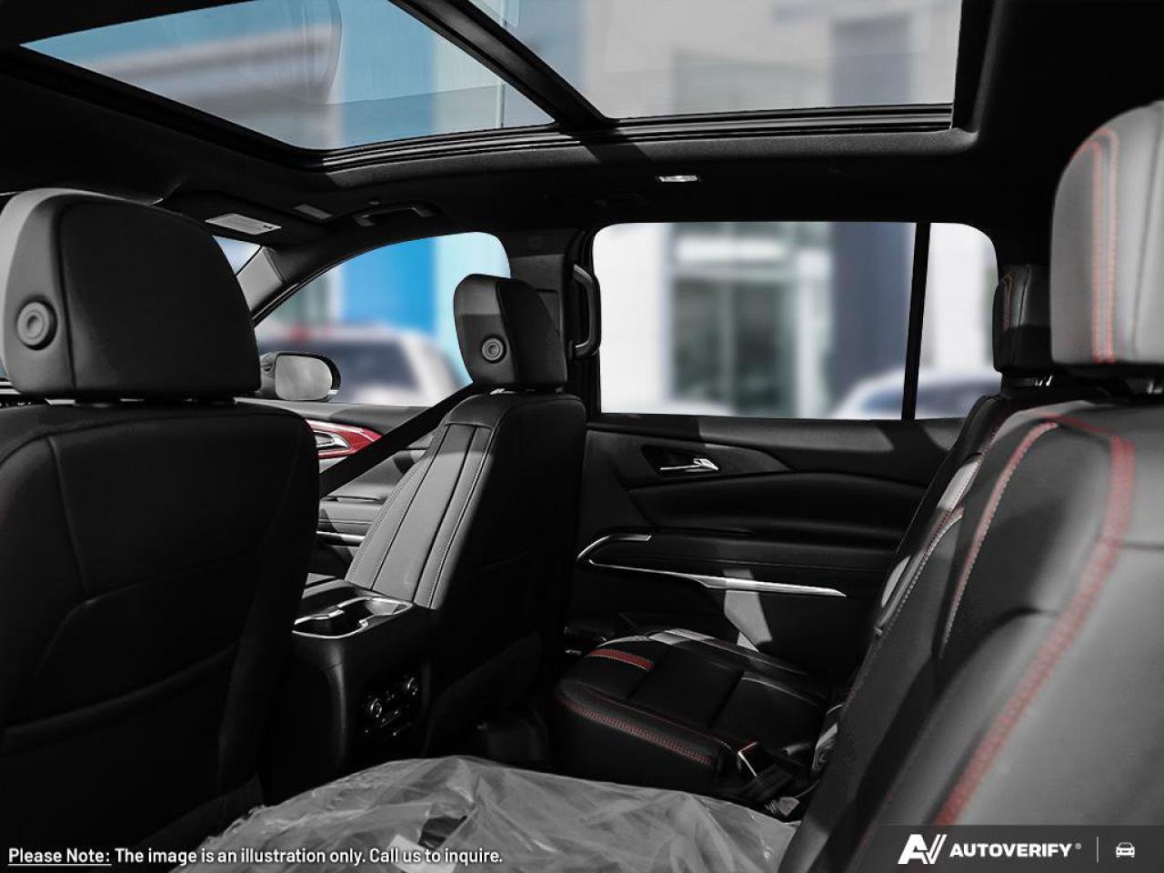 2026 Chevrolet Traverse RS Photo