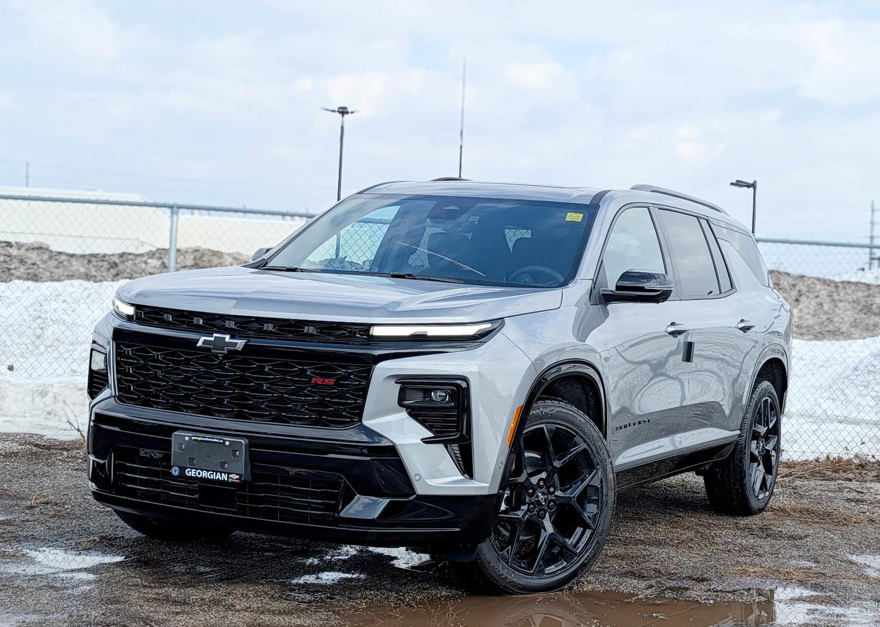 2026 Chevrolet Traverse RS Photo