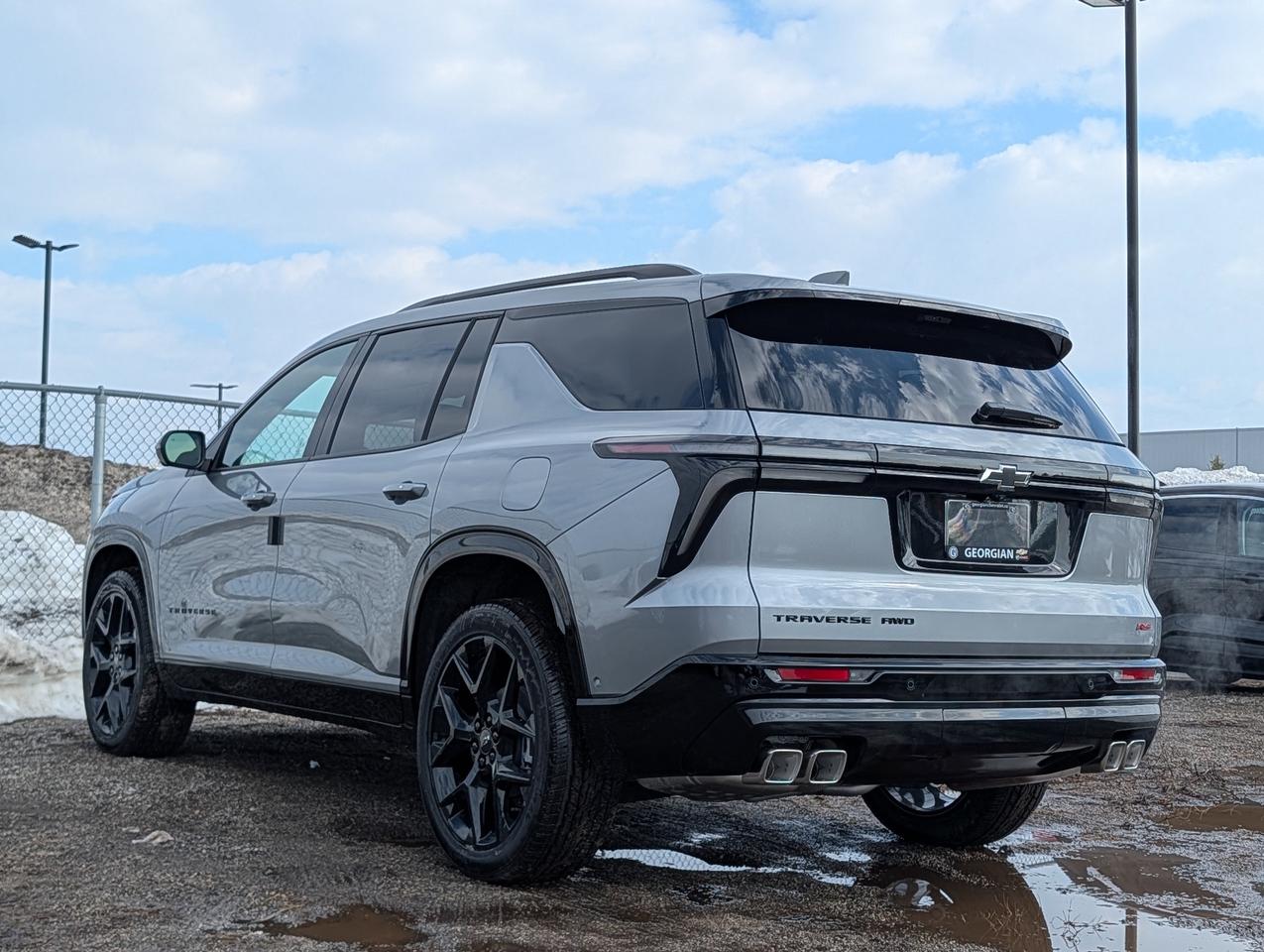 2026 Chevrolet Traverse RS Photo